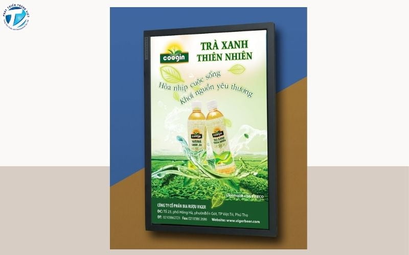 Áp phích quảng cáo (poster quảng cáo) là một hình thức truyền thông trực quan